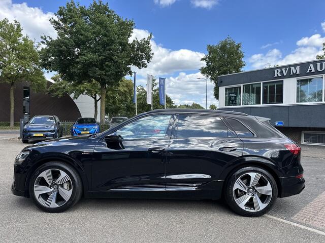 Audi e-tron 50 quattro S edition 71 kWh S LINE | STOELVERWARMING EN VENTILATE | DODE HOEK HERKENNING | RIJKLAARPRIJSINCL. 12MND BOVAG