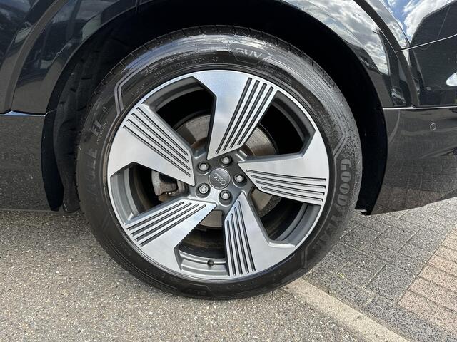 Audi e-tron 50 quattro S edition 71 kWh S LINE | STOELVERWARMING EN VENTILATE | DODE HOEK HERKENNING | RIJKLAARPRIJSINCL. 12MND BOVAG