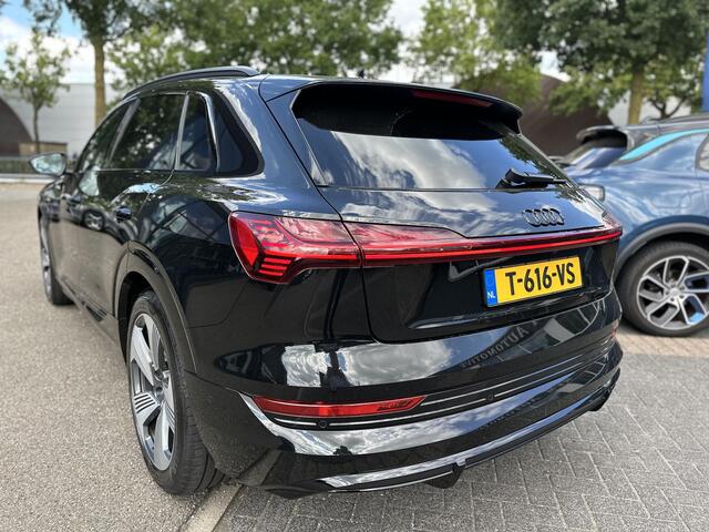 Audi e-tron 50 quattro S edition 71 kWh S LINE | STOELVERWARMING EN VENTILATE | DODE HOEK HERKENNING | RIJKLAARPRIJSINCL. 12MND BOVAG