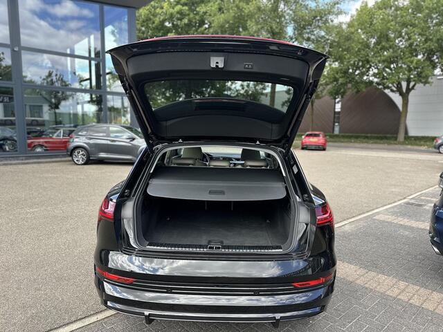 Audi e-tron 50 quattro S edition 71 kWh S LINE | STOELVERWARMING EN VENTILATE | DODE HOEK HERKENNING | RIJKLAARPRIJSINCL. 12MND BOVAG