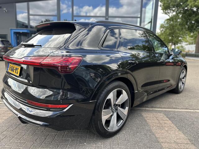 Audi e-tron 50 quattro S edition 71 kWh S LINE | STOELVERWARMING EN VENTILATE | DODE HOEK HERKENNING | RIJKLAARPRIJSINCL. 12MND BOVAG