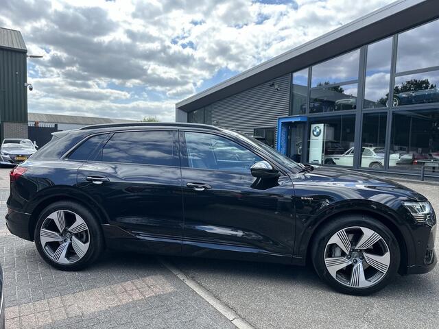 Audi e-tron 50 quattro S edition 71 kWh S LINE | STOELVERWARMING EN VENTILATE | DODE HOEK HERKENNING | RIJKLAARPRIJSINCL. 12MND BOVAG