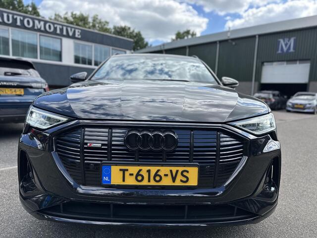 Audi e-tron 50 quattro S edition 71 kWh S LINE | STOELVERWARMING EN VENTILATE | DODE HOEK HERKENNING | RIJKLAARPRIJSINCL. 12MND BOVAG
