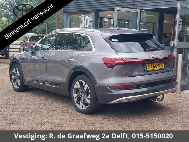Audi e-tron 50 Quattro S Edition 71 kWh | Navigatie | Schuif-/Kanteldak | Camera |