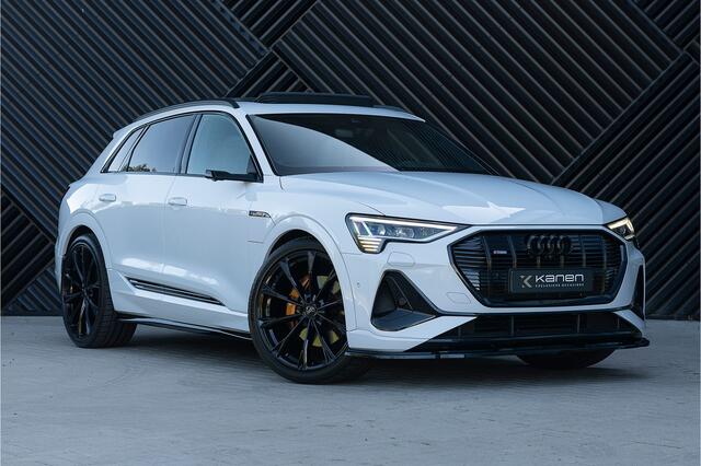 Audi e-tron 50 Quattro S-line Panodak S stoelen Luchtv. ACC 360camera