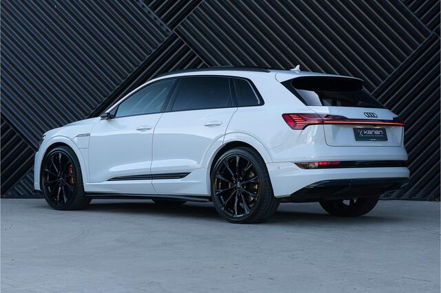 Audi e-tron 50 Quattro S-line Panodak S stoelen Luchtv. ACC 360camera