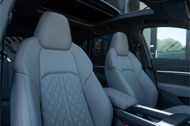 Audi e-tron 50 Quattro S-line Panodak S stoelen Luchtv. ACC 360camera