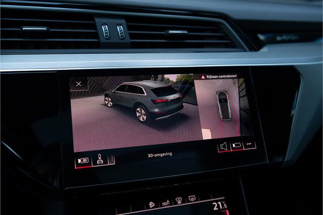 Audi e-tron 50 Quattro S-line Panodak S stoelen Luchtv. ACC 360camera