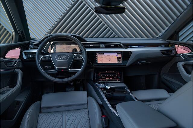 Audi e-tron 50 Quattro S-line Panodak S stoelen Luchtv. ACC 360camera