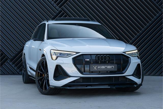 Audi e-tron 50 Quattro S-line Panodak S stoelen Luchtv. ACC 360camera