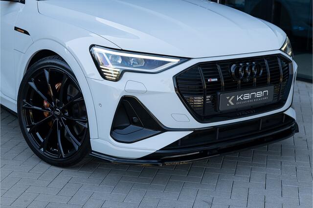 Audi e-tron 50 Quattro S-line Panodak S stoelen Luchtv. ACC 360camera