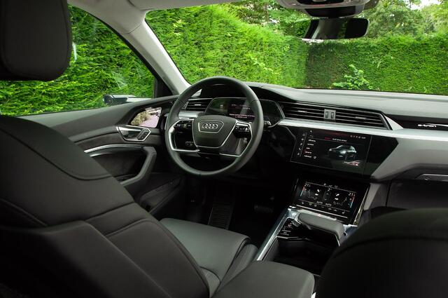 Audi e-tron e-tron 50 quattro Launch edition Vorsprung 71 kWh