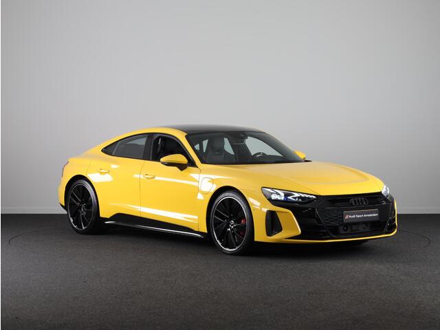 Audi e-tron GT RS 93 kWh 600pk | Matrix Laser Led | Optiekpakket Carbon | Stoelventilage/massage | Vierwielbesturing