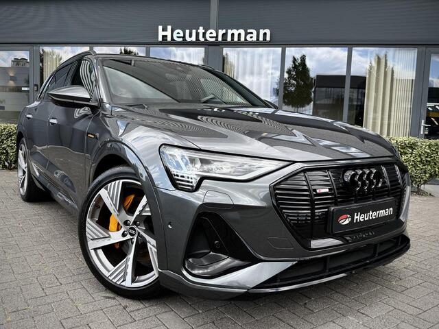 Audi e-tron 50 Quattro S Line Pano/B&O/ 22 inch/ Black