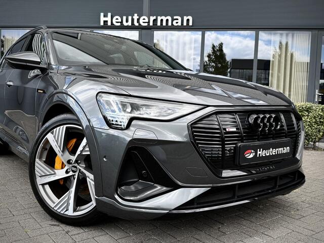 Audi e-tron 50 Quattro S Line Pano/B&O/ 22 inch/ Black