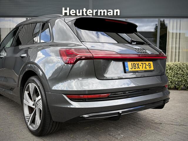 Audi e-tron 50 Quattro S Line Pano/B&O/ 22 inch/ Black
