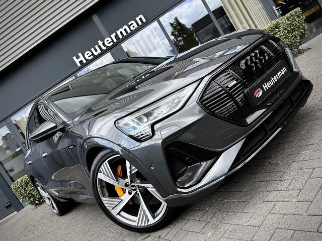 Audi e-tron 50 Quattro S Line Pano/B&O/ 22 inch/ Black