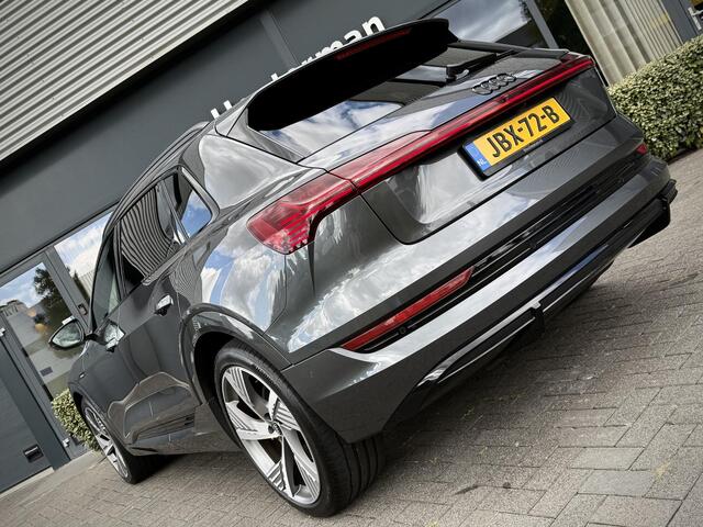 Audi e-tron 50 Quattro S Line Pano/B&O/ 22 inch/ Black