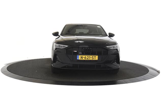 Audi e-tron Sportback 55 quattro S edition 95 kWh Panoramadak / Camere / Elektrische_verstelbare_stoelen