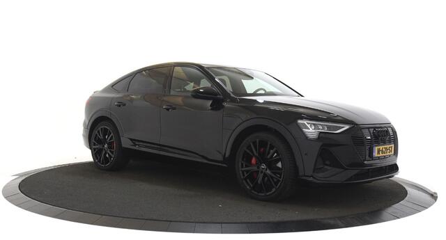 Audi e-tron Sportback 55 quattro S edition 95 kWh Panoramadak / Camere / Elektrische_verstelbare_stoelen