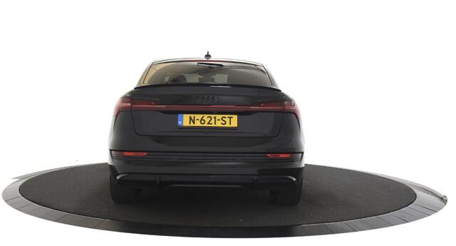 Audi e-tron Sportback 55 quattro S edition 95 kWh Panoramadak / Camere / Elektrische_verstelbare_stoelen