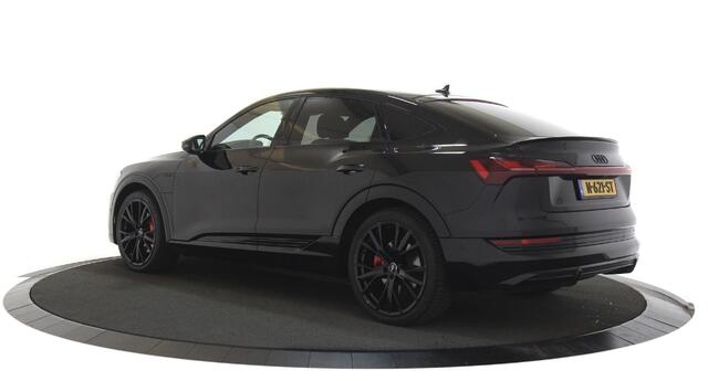 Audi e-tron Sportback 55 quattro S edition 95 kWh Panoramadak / Camere / Elektrische_verstelbare_stoelen