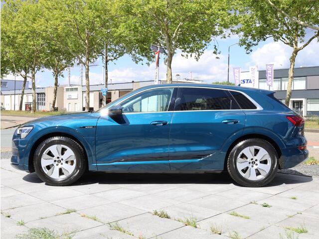 Audi e-tron 55 quattro 95 kWh 300KW | 360° | B&O | Head-up | Nightvision | Matrix LED | Elektrische kofferklep | Trekhaak |