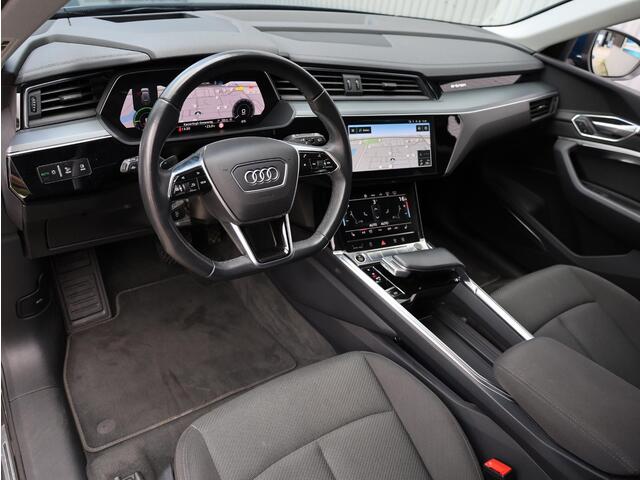 Audi e-tron 55 quattro 95 kWh 300KW | 360° | B&O | Head-up | Nightvision | Matrix LED | Elektrische kofferklep | Trekhaak |