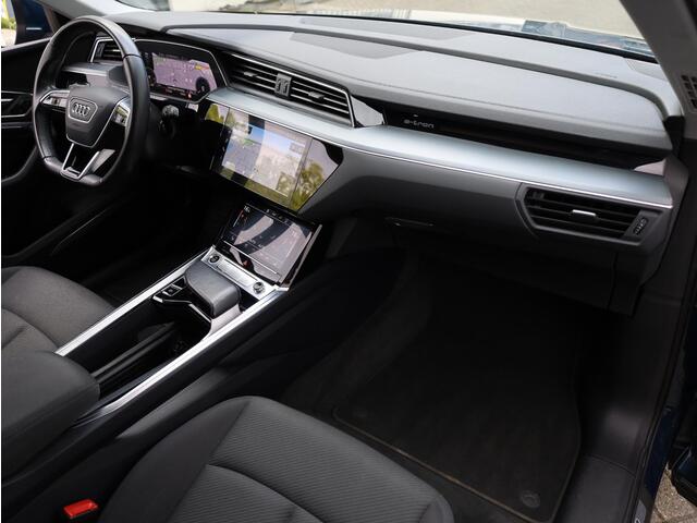 Audi e-tron 55 quattro 95 kWh 300KW | 360° | B&O | Head-up | Nightvision | Matrix LED | Elektrische kofferklep | Trekhaak |