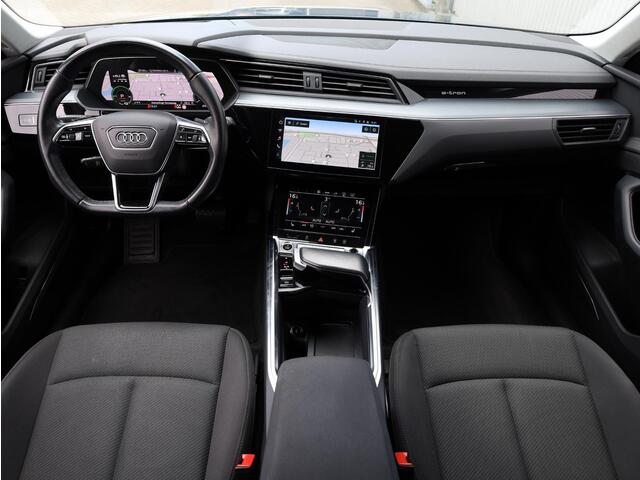 Audi e-tron 55 quattro 95 kWh 300KW | 360° | B&O | Head-up | Nightvision | Matrix LED | Elektrische kofferklep | Trekhaak |