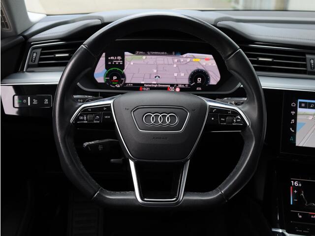 Audi e-tron 55 quattro 95 kWh 300KW | 360° | B&O | Head-up | Nightvision | Matrix LED | Elektrische kofferklep | Trekhaak |