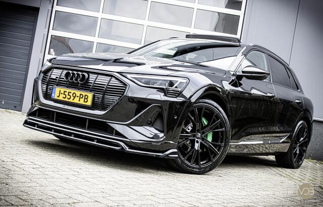 Audi e-tron 50 Quattro 3x S-Line 22inch PANO Origineel NL 1e Eigenaar