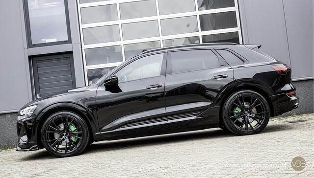Audi e-tron 50 Quattro 3x S-Line 22inch PANO Origineel NL 1e Eigenaar