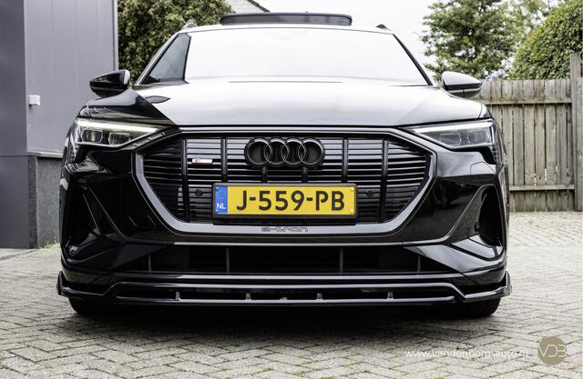 Audi e-tron 50 Quattro 3x S-Line 22inch PANO Origineel NL 1e Eigenaar
