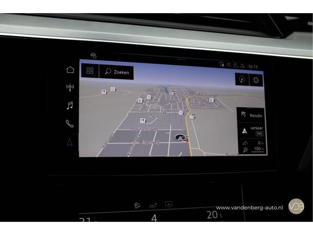 Audi e-tron 50 Quattro 3x S-Line 22inch PANO Origineel NL 1e Eigenaar