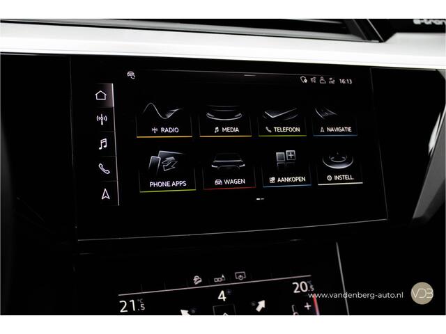 Audi e-tron 50 Quattro 3x S-Line 22inch PANO Origineel NL 1e Eigenaar