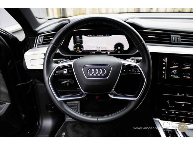 Audi e-tron 50 Quattro 3x S-Line 22inch PANO Origineel NL 1e Eigenaar