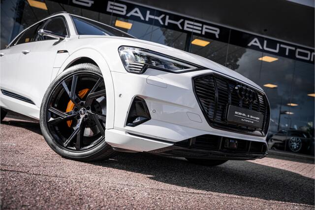 Audi e-tron 55 quattro Advanced Pro Line Plus 95 kWh ** Panodak ** B&O ** 21"