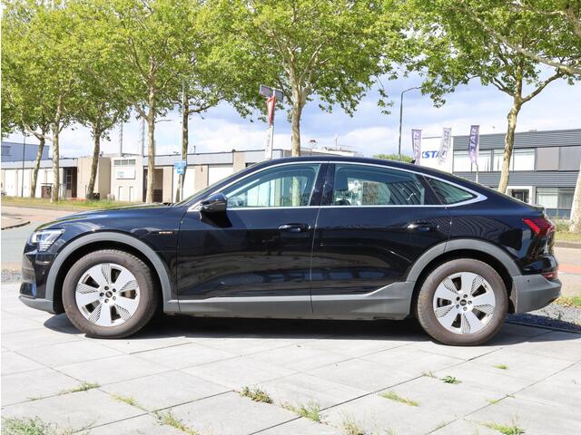 Audi e-tron Sportback 50 quattro 71 kWh 230KW | Virtual | Elektrische kofferklep | Stoelverwarming | 19"Inch |