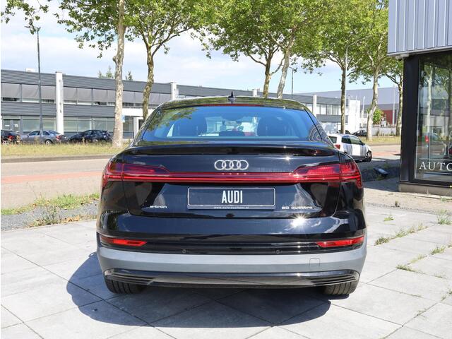 Audi e-tron Sportback 50 quattro 71 kWh 230KW | Virtual | Elektrische kofferklep | Stoelverwarming | 19"Inch |