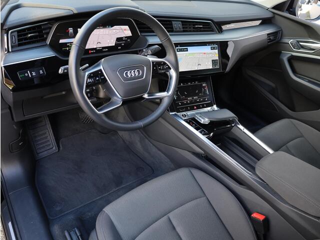Audi e-tron Sportback 50 quattro 71 kWh 230KW | Virtual | Elektrische kofferklep | Stoelverwarming | 19"Inch |