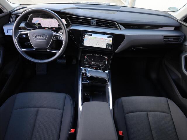 Audi e-tron Sportback 50 quattro 71 kWh 230KW | Virtual | Elektrische kofferklep | Stoelverwarming | 19"Inch |