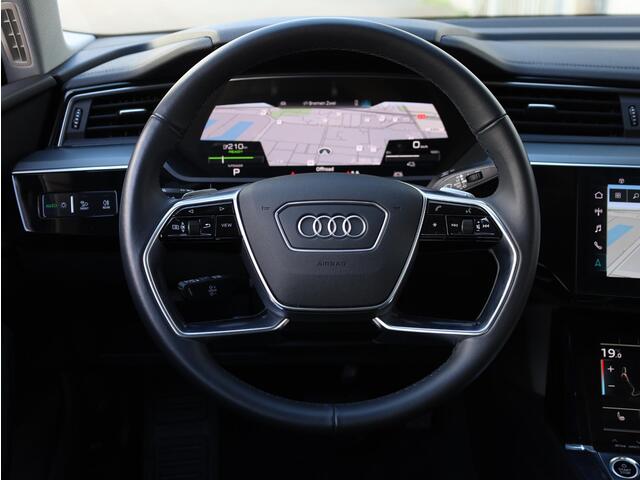 Audi e-tron Sportback 50 quattro 71 kWh 230KW | Virtual | Elektrische kofferklep | Stoelverwarming | 19"Inch |