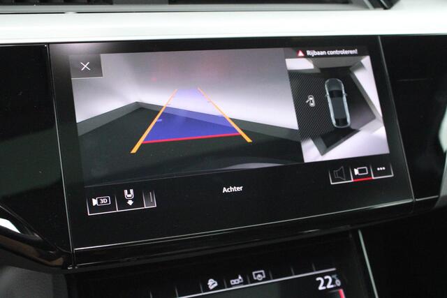 Audi e-tron Sportback 55 quattro S edition 95 kWh 360 Camera ACC Panoramadak Luchtvering Stoelverwarming