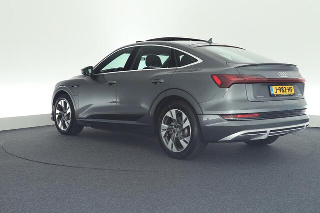 Audi e-tron Sportback 55 quattro S edition 95 kWh 360 Camera ACC Panoramadak Luchtvering Stoelverwarming
