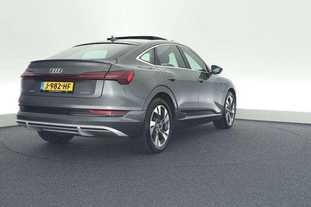 Audi e-tron Sportback 55 quattro S edition 95 kWh 360 Camera ACC Panoramadak Luchtvering Stoelverwarming