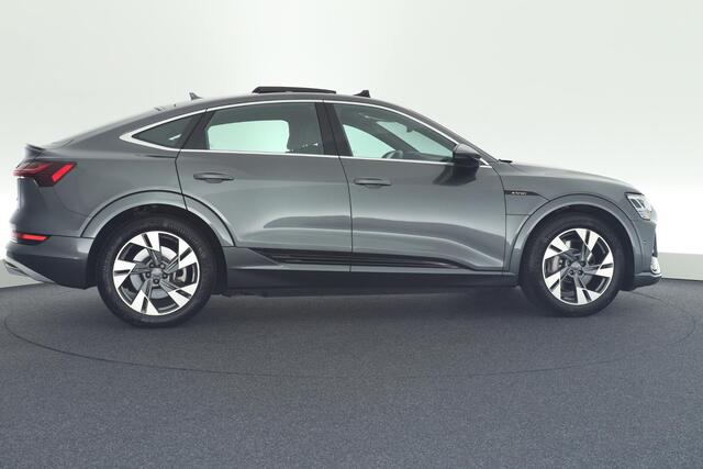 Audi e-tron Sportback 55 quattro S edition 95 kWh 360 Camera ACC Panoramadak Luchtvering Stoelverwarming