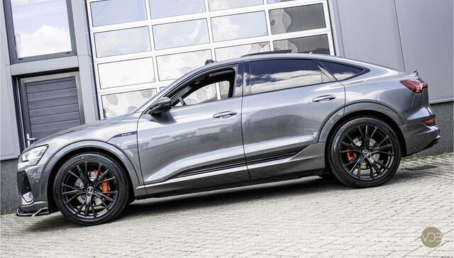 Audi e-tron Sportback 50 quattro 3x S-Line 22inch Pano Origineel NL