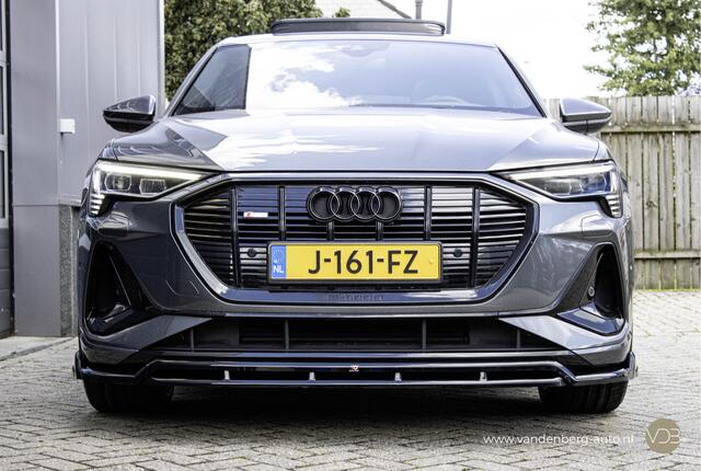 Audi e-tron Sportback 50 quattro 3x S-Line 22inch Pano Origineel NL