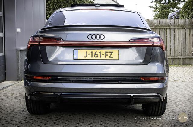 Audi e-tron Sportback 50 quattro 3x S-Line 22inch Pano Origineel NL
